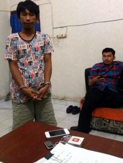 Badrul Jarah Handphone, Uang dan Kamera di Rumah Korbannya