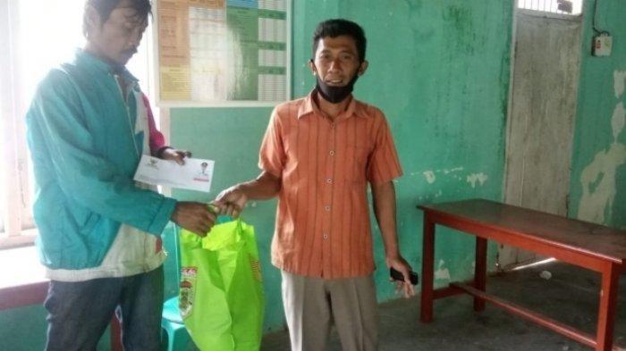 Geger Pembagian Paket Sembako Bergambar Calon di Pilkada Lampung Tengah