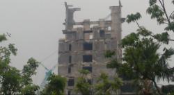 Hujan Lebat di Bintaro, Gedung Panin Bank Diharapkan Segera Roboh