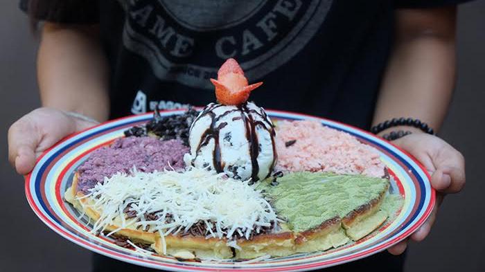 Tempat Makan di Denpasar Sih Banyak, Tapi Kalau Sekalian Main Games, Cuma di Bagoes Game Cafe