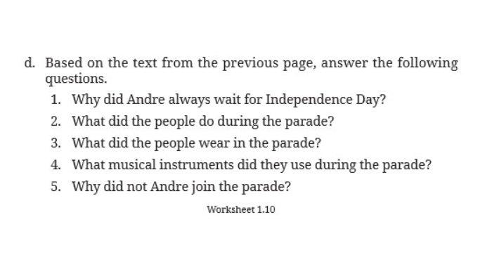 Kunci Jawaban Bahasa Inggris Kelas 8 Halaman 43 Kurikulum Merdeka, Section 3 - Reading
