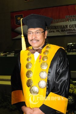 Rapat Paripurna DPR Setujui Bahrullah Akbar sebagai Anggota BPK RI