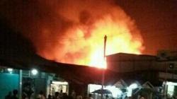 Supri Ditemukan Pingsan di dalam Tokonya yang Terbakar