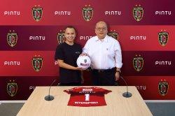 Bali United Jalin Kerjasama dengan Platform Aset Crypto Pintu sebagai Sponsor Resmi Musim Depan