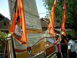 Baliho Tahapan Pilkada Salah Tulis