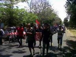 Massa Cabup Barani-Uranta Demo KPUD Jeneponto