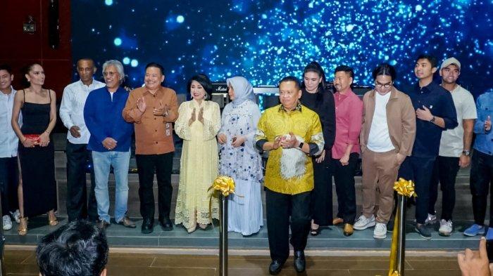 Ketua MPR RI Dorong Pengembangan Bisnis Kuliner dan Entertainment