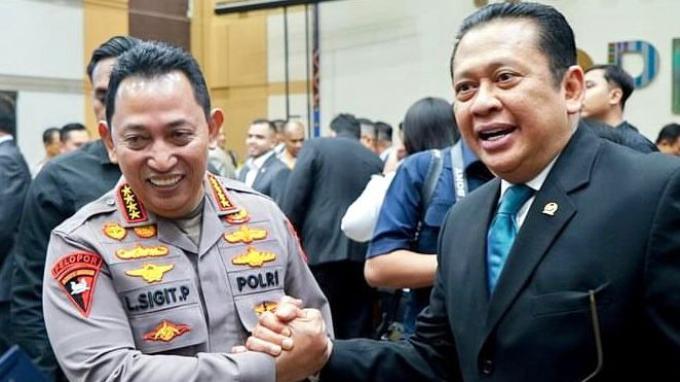 Bamsoet Apresiasi Polda Sulsel Bongkar Pembuatan Triliunan Uang Palsu di UIN Alauddin Makassar