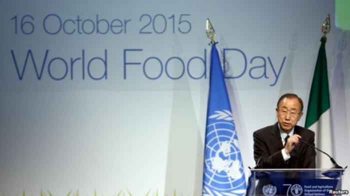 Perangi Kelaparan, PBB Resmikan Hari Pangan Sedunia