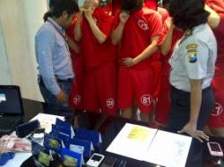 Bandar Judi Lintas Negara Dibekuk di Surabaya