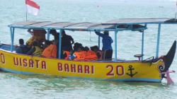 Libur Lebaran Bawa Berkah Perahu Wisata di Pantai Bandengan Jepara