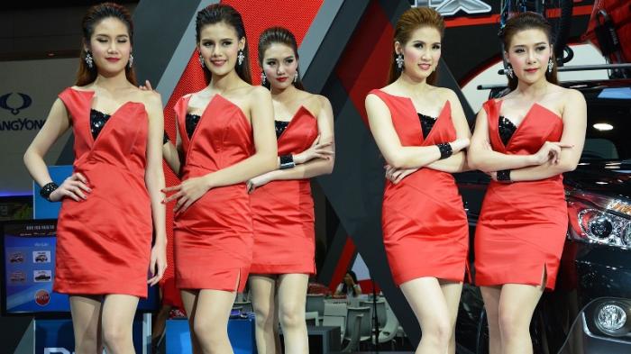 Miss Bangkok Motor Show Bakal Hadir di IIMS 2015