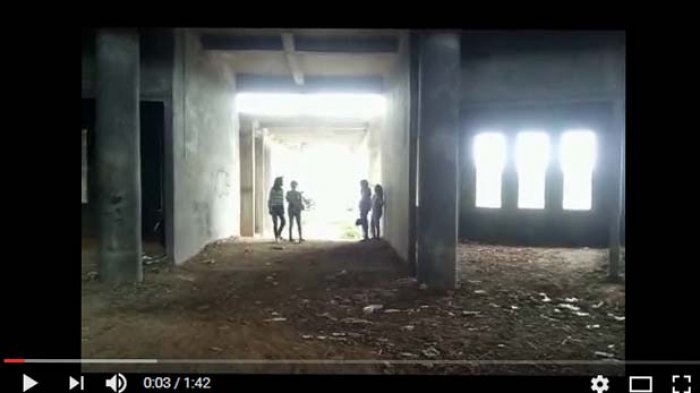Bangunan Gedung Kota Baru Terbengkalai, Kini Jadi Tempat Mesum Muda Mudi