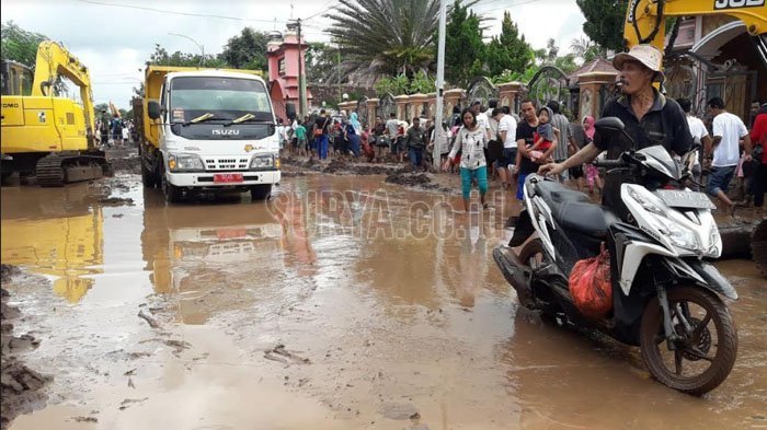 Kesaksian Warga Banyuwangi saat Diterjang Banjir Bandang Bawa Lumpur, 'Ternyata Benar'