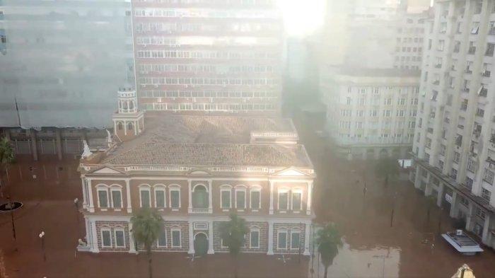 Cuaca Ekstrem Melanda 4 Belahan Bumi yang Berbeda: Banjir di Brasil, Gelombang Panas di Vietnam