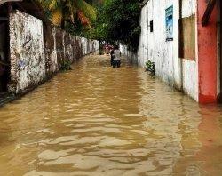 Banjir Rendam Puluhan Rumah di Katibung, Lampung Selatan