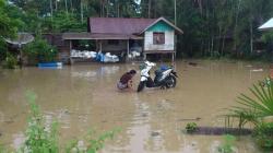 Matangkuli Aceh Dikepung Banjir
