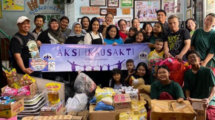 IKA Usakti Gelar Aksi Sosial, Ajak Alumni Tak Hanya Berprestasi tetapi Juga Peduli
