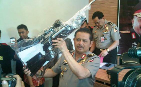 Pemasok Senjata Api ke Teroris Jadi 11 Orang