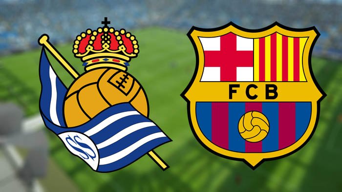 Real Sociedad vs Barcelona, Link Live Streaming SCTV Saksikan Pukul 02.45 WIB Dini Hari