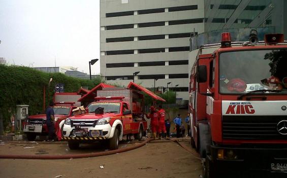 Jokowi Kembali Sambangi Gedung UOB
