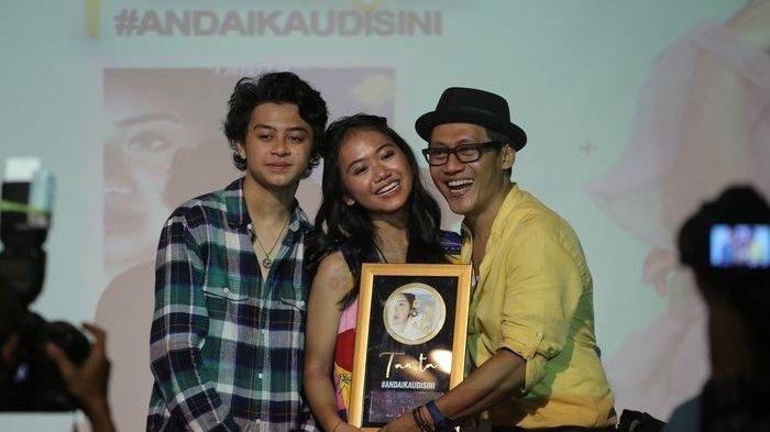 Keponakan Rilis Single, Nugie Turun Tangan Jadi Produsernya