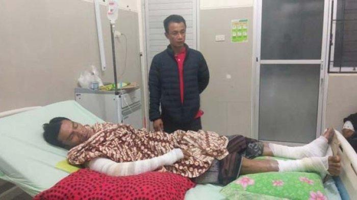 Sumur Minyak Tradisional di Aceh Timur Terbakar, Dua Orang Luka