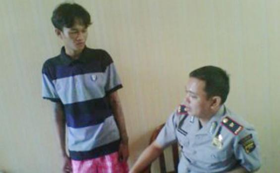Mahasiswi Gagalkan Aksi Pencopetan