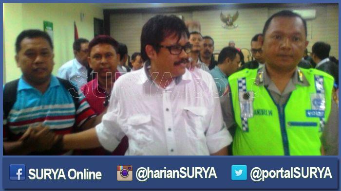 Tiga Pimpinan Bawaslu Jatim Ditahan di Rutan Medaeng