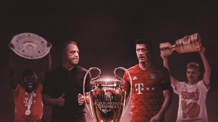 Bayern Munchen Berpeluang Samai Raihan Treble Winners 2013 pada musim ini