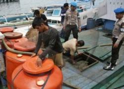 Danlantamal IV Ancam Tembak Ditempat jika Kejahatan di Laut Terus Terjadi