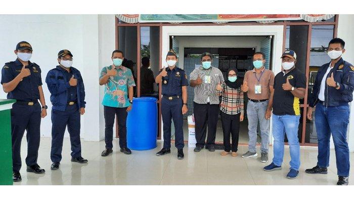 Bea Cukai Berikan Bantuan Kepada Masyrakat yang Terdampak Pandemi Covid-19 di Berbagai Daerah