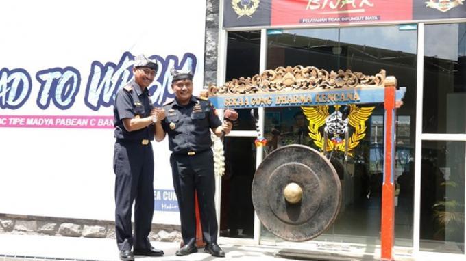 Bea Cukai Banyuwangi Siap Menuju Birokrasi Bersih dan Melayani