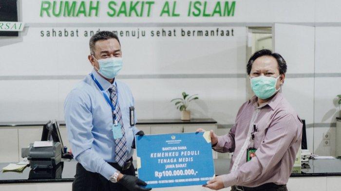 Bea Cukai di Wilayah Jawa Barat Sebar Bantuan Untuk Masyarakat yang Terdampak Covid-19