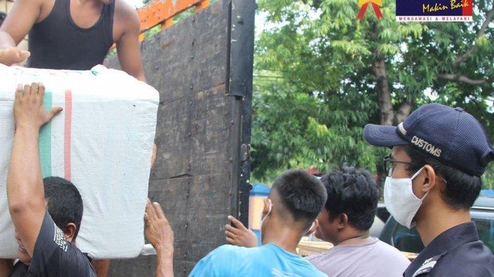 Bea Cukai Kudus Gagalkan Pengiriman Rokok Ilegal di tengah Pandemi Corona