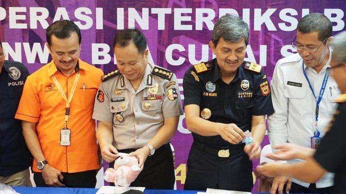 Amankan Negara, Bea Cukai Sulbagsel Gagalkan Dua Penyelundupan Ekstasi Dalam Sepekan