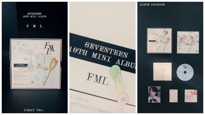 SEVENTEEN Ungkap Preview untuk Album Fisik FML CARAT Version, Ada Kartu Foto hingga Buklet