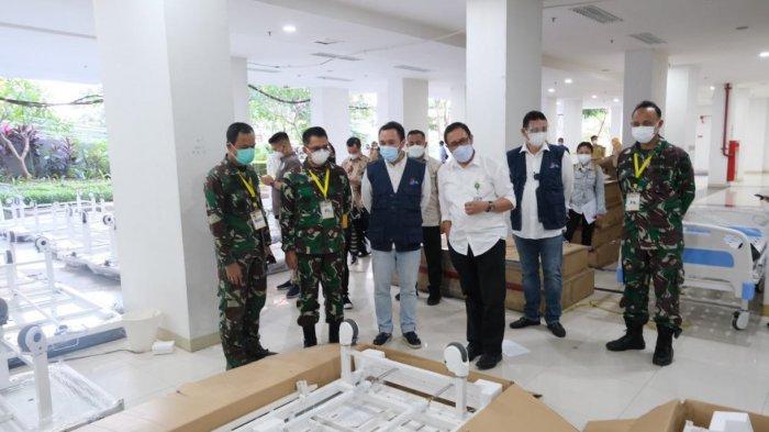 Kemenkes Terima Tambahan 510 Bed untuk Tangani Pasien Covid Gejala Sedang dan Berat