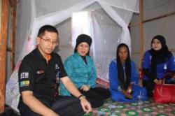 Keluarga Martuna Tak Lagi Tidur Beralas Tanah