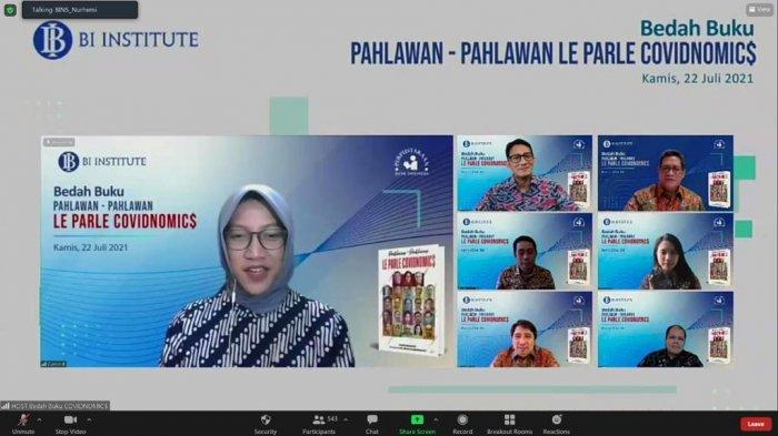 Kamrussamad dan BI Institute Luncurkan Buku Le’Parle Covidnomics Karya 23 Tokoh