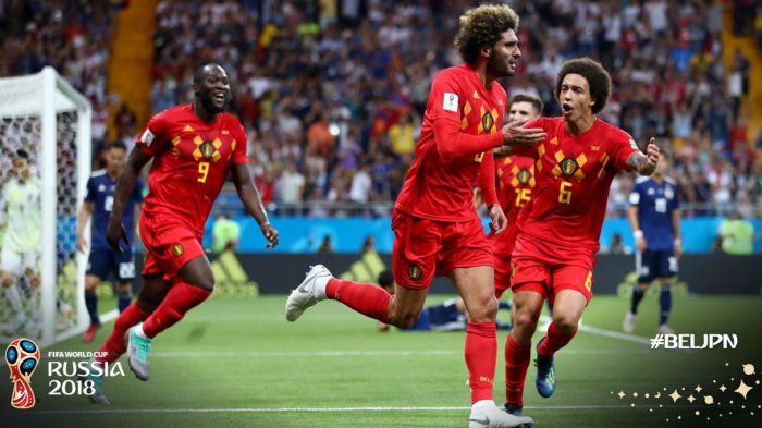 Brasil vs Belgia: Final Kepagian