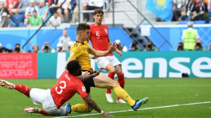 Thomas Meunier Cetak Gol, Timnas Belgia Samai Rekor Unik Ini di Piala Dunia