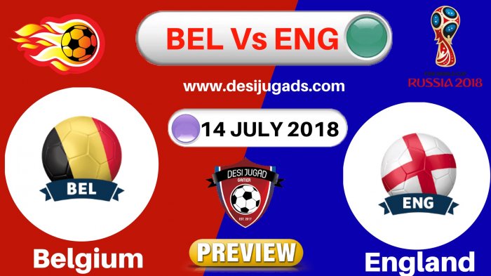 Preview Belgia vs Inggris - Siapakah yang Akan Tempati Posisi Ketiga Piala Dunia 2018?
