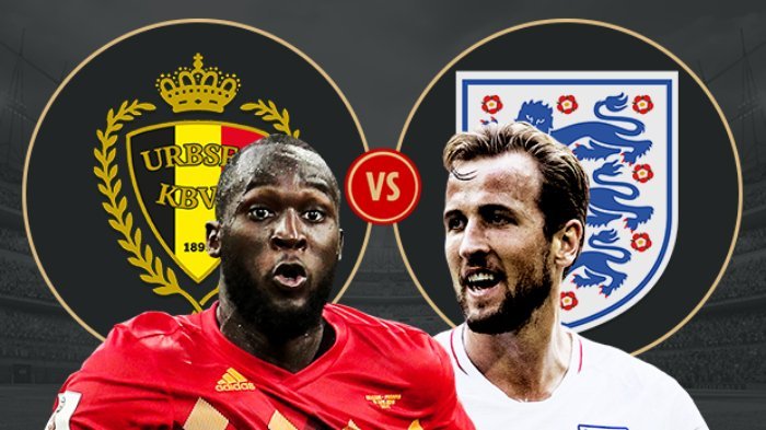 Jadwal Live dan Prediksi Perebutan Tempat Ketiga Piala Dunia, Belgia Vs Inggris Pukul 21.00 WIB