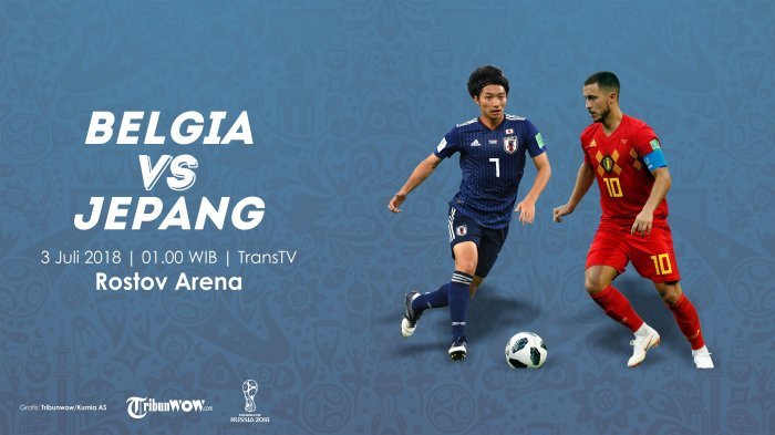 Jadwal Live dan Prediksi Piala Dunia 2018, Belgia Vs Jepang: The Red Devils Incar Kemenangan
