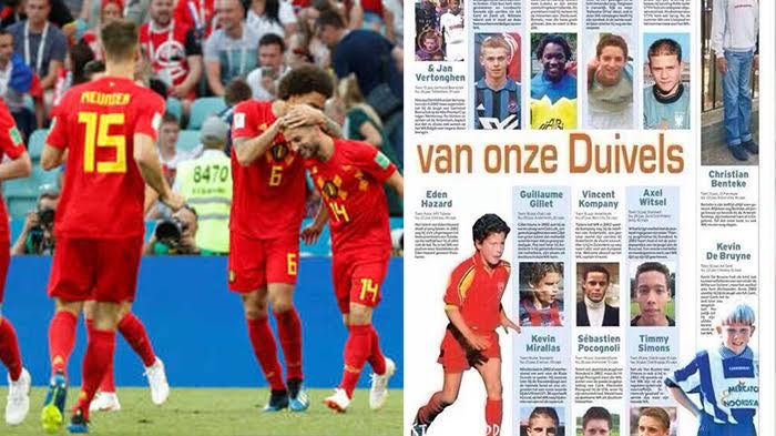 Tak Disangka, Gemilangnya Timnas Belgia di Piala Dunia 2018 Ternyata Sudah Diprediksi dari 2002!