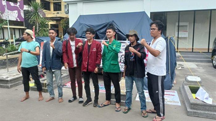 Dukung Aksi Mahasiswa, BEM UBK Datangi Tenda Aksi Mogok Makan di Komnas HAM