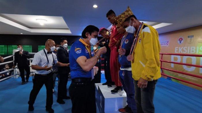 Eksebisi Kickboxing PON XX Papua: Jawa Tengah Juara Umum