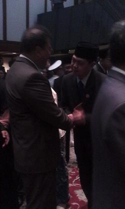 Benjamin Bukit Pasrah Dicopot Ahok dari Kadishub