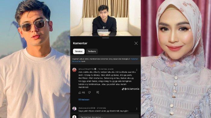 Ria Ricis Komentari Pedas Klarifikasi Teuku Ryan soal Perceraian, Singgung Permasalahan yang Lalu